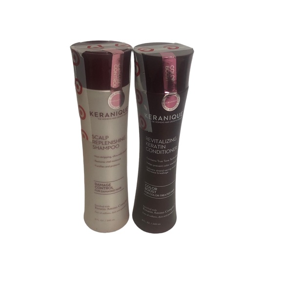 Keranique Hair Keranique Revitalizing Shampoo Conditioner New